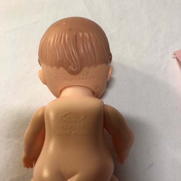 2 Tiara dolls by Playmates 6"  Poseable Vintage Doll 1981 No.9055 & 1 Bonus Doll - Picture 13 of 16